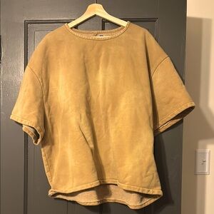 Balenciaga x Gap x YZY Fleece yoke crew Medium
